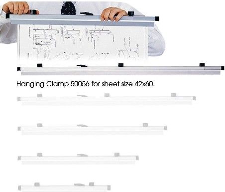 Safco 50056 Hanging Clamps for 42