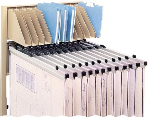 Safco 5056 Data File Extension, For Safco Mobile Document Stand 5026, Includes 12 data files, Made of tubular steel, 26.50