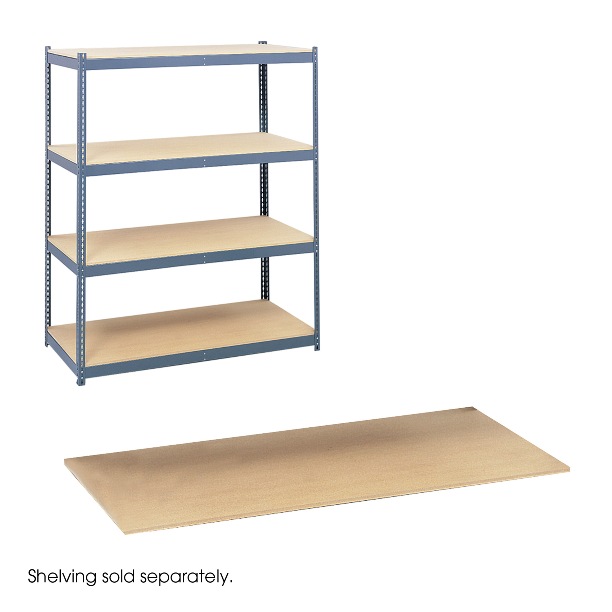 SAFCO 5261 Shelves for Archival Shelving Particleboard  Assembly Required: Yes. Dimensions: 69