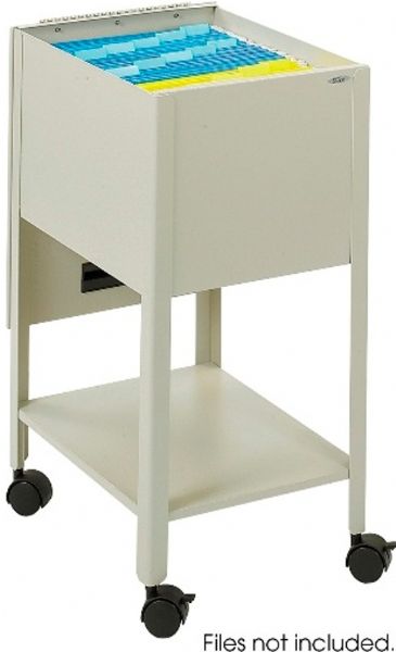 Safco 5360PT Economy Mobile Tub File, 300 lb Maximum Load Capacity, 4 Number of Casters, 2