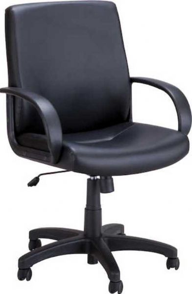 Safco 6301BV Poise Executive Mid Back Seating, 17