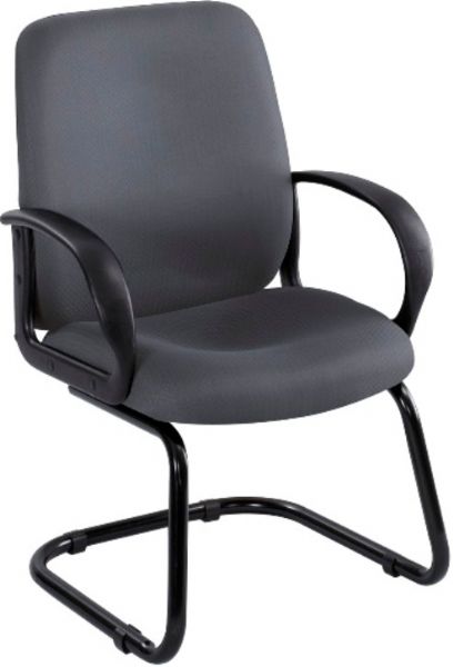 Safco 6302CH Poise Executive Guest Seating, Integrated Arms, 250 lbs. Capacity - Weight, 21