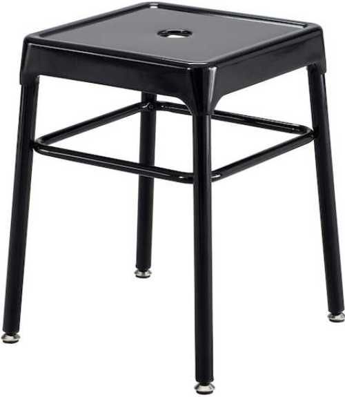 Safco 6604BL Steel Guest Stool, 18
