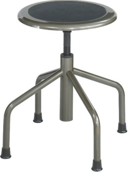 Safco 6669 Diesel Low Base Industrial Stool, Low base design works well for shop or low workbench use, 16 - 22