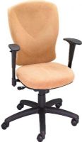Safco 7079CM Vivid High Back Chair, 250 lbs Capacity - Weight, 360° Swivel Chair Functionality, 3" Height range, 26.25" W x 26.25" D x 40" to 44" H, Camel Finish, UPC 073555707984 (7079CM 7079-CM 7079 CM SAFCO7079CM SAFCO-7079CM SAFCO-7079CM) 