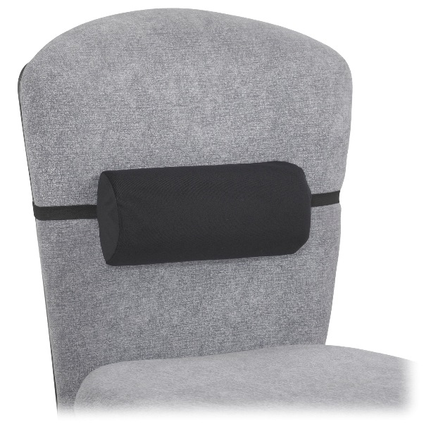 Safco 71101 Remedease Lumbar Backrest, Supports the lumbar region, Ergonomic shape helps minimize back strain and fatigue, High-density foam retains its shape, Elastic strap adjusts to fit any chair, Elastic strap adjusts to fit any chair, 11.50