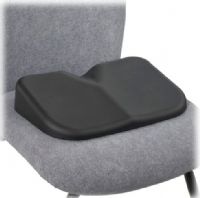 Safco 7152BL SoftSpot Seat Cushion, Soft seat cushion, Wedge shape helps promote proper seating posture, Supports the lower back and spine, 15.50" W x 10" D x 3" H Overall, Black Color, Qty.5, UPC 073555715224 (7152BL 7152-BL 7152 BL SAFCO7152BL SAFCO-7152BL SAFCO 7152BL) 