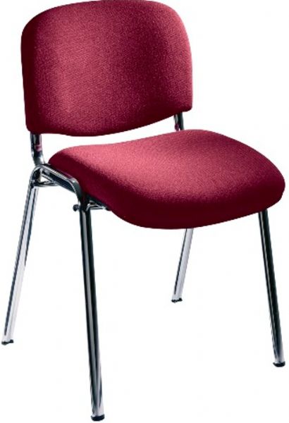Safco 7400BG Visit Upholstered Stacking Chairs, 18
