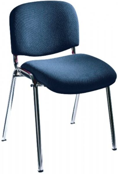 Safco 7400NV Visit Upholstered Stacking Chairs, 18