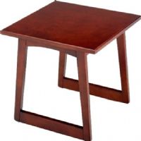Safco 7962MH Urbane Corner Table, 1" Table Top Thickness, Square Table Top Shape, Radius Edge Style, Laminated Finishing, 23" W x 23" D x 20" H, Mahogany Color, UPC 073555796247 (7962MH 7962-MH 7962 MH SAFCO7962MH SAFCO-7962MH SAFCO 7962MH) 