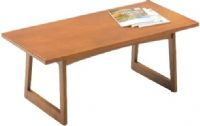 Safco 7964MO Urbane Coffee Table, 15" H Legs, 1" Table Top Thickness, 150 Lbs Weight Capacity, 42" W x 21" D Table Top, 16" H x 42" W x 21" D Overall, Designed to work within the limitations of a room, Offer alluring, soft and comfortable surroundings that invite guests to relax, Extend guests' level of comfort and security, UPC 073555796407, Medium Oak Color (7964MO 7964-MO 7964 MO SAFCO7964MO SAFCO-7964MO SAFCO 7964MO) 