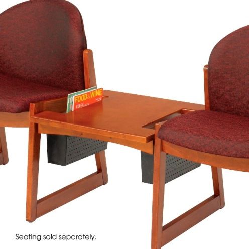Safco 7966CY Urbane Straight Connecting Table, Modular design can be quickly configured, 1