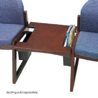 Safco 7966MH Urbane Straight Connecting Table, Modular design can be quickly configured, 1" thick hardwood construction with Radius edges, 21" W x 21" D x 17" H Overall Dimensions, UPC 073555796643 (7966MH 7966-MH 7966 MH SAFCO7966MH SAFCO-7966MH SAFCO 7966MH) 