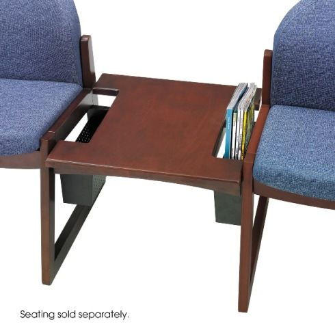 Safco 7966MH Urbane Straight Connecting Table, Modular design can be quickly configured, 1