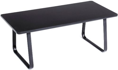 Safco 7994BL Forge Collection Coffee Table, Steel frame Materials, 150 lbs Capacity - Weight, 3/4