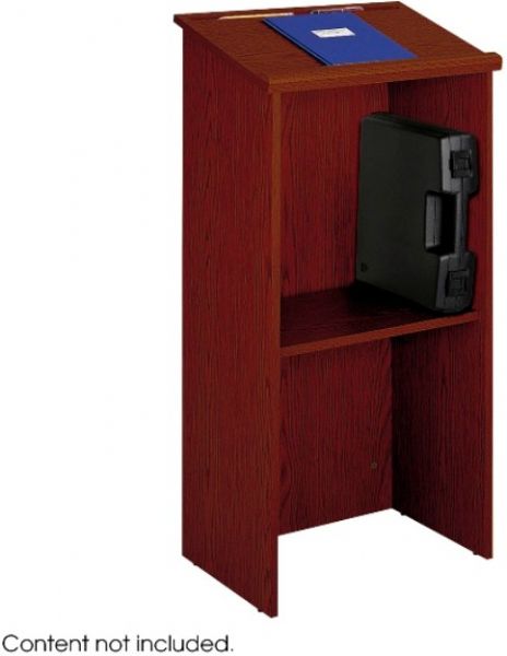 Safco 8915CY Stand-Up Lectern, 23