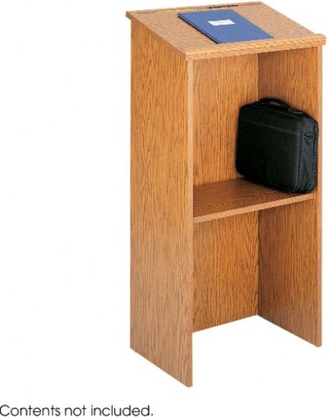 Safco 8915MO Stand-Up Lectern, 23