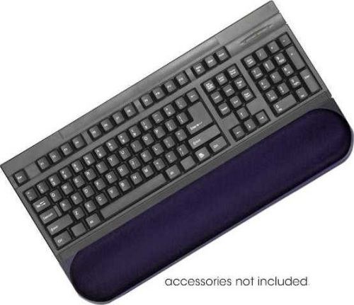 Safco 90208 SoftSpot  Proline Keyboard Wrist Support - Qty. 10, Illustrated exercise guide, Non-abrasive, durable and anti-static, Therasoft material distributes weight evenly, UPC 781386902088 (90208 SAFCO90208 SAFCO-90208 SAFCO 90208)