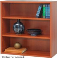 Safco 9440CY Après Modular Storage Open Bookcase, 2 Total Number of Shelves, 2 Number of Adjustable Shelves, 75 lb Load Capacity, Book Storage Application/Usage, 29.75" W x 11.75" D x 29.75" H, UPC 073555265354, Cherry Finish (9440CY 9440-CY 9440 CY SAFCO9440CY SAFCO-9440CY SAFCO 9440CY) 