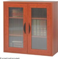 Safco 9442CY Après Modular Storage Cabinet, 2 Total Number of Shelves, 2 Number of Adjustable Shelves, 2 Total Number of Doors, 75 lb Load Capacity, Book Storage Application/Usage, Cherry Color, UPC 073555944242 (9442CY 9442-CY 9442 CY SAFCO9442CY SAFCO-9442CY SAFCO 9442CY) 