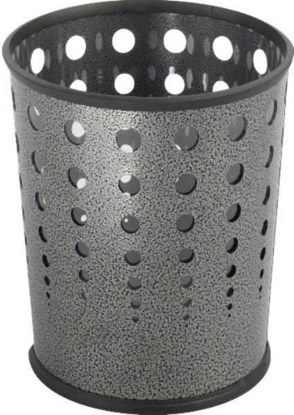 Safco 9740NC Bubble Wastebasket, Bottom is recessed 1