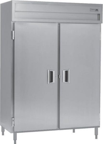 Delfield SAH2-S Solid Door Two Section Reach In Heated Holding Cabinet - Specification Line, 16 Amps, 60 Hertz, 1 Phase, 120/208-240 Voltage, 1,080 - 2,160 Watts, Full Height Cabinet Size, 51.92 cu. ft. Capacity, Thermostatic Control, Solid Door, Shelves Interior Configuration, 2 Number of Doors, 2 Sections, Easy-to-use electronic controls, 6