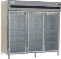Delfield SAH3-G Glass Door Three Section Reach In Heated Holding Cabinet - Specification Line, 17.8 Amps, 60 Hertz, 1 Phase, 120/208-240 Voltage, 1,080 - 2,160 Watts Wattage, Full Height Cabinet Size, 78.89 cu. ft. Capacity, Thermostatic Control, Clear Door Type, 3 Number of Doors, 3 Sections, Shelves Interior Configuration, Easy-to-use electronic controls, 6" adjustable stainless steel legs, Exterior digital thermometer, UPC 400010729111 (SAH3-G SAH3 G SAH3G) 