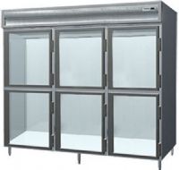 Delfield SAH3-GH Glass Half Door Three Section Reach In Heated Holding Cabinet - Specification Line, 17.8 Amps, 60 Hertz, 1 Phase, 120/208-240 Voltage, 1,080 - 2,160 Watts Wattage, Full Height Cabinet Size, 78.89 cu. ft. Capacity, Thermostatic Control, Clear Door Type, 6 Number of Doors, 3 Sections, Shelves Interior Configuration, Easy-to-use electronic controls, 6" adjustable stainless steel legs, Exterior digital thermometer, UPC 400010729128 (SAH3-GH SAH3 GH SAH3GH) 