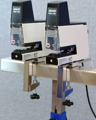 Salco SALCOAKR106E Adapter Kit to Mount 2 Staplers on the Stand For use with R105 and R106 Gangster Electric Staplers (SALCO-AKR106E SALCO-AK-R106E SALCOAK-R106E)