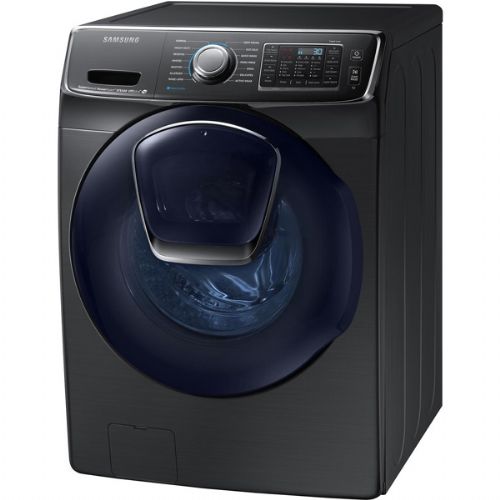 Samsung DV50K7500EV Electric Dryer With 7.5 cu.ft. Capacity, 14 Dry Cycles, 5 Temperature Settings, Steam Cycle, Energy Star Certified, Eco Dry, SensorDry Moisture Sensor, VentSensor, Multi-Steam Technology In Black Stainless Steel, 27