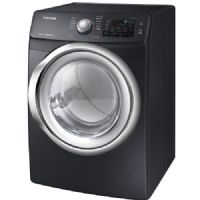 Samsung DVE45N5300V Smart Electric Dryer With 7.5 cu.ft. Capacity, 10 Dry Cycles, 4 Temperature Settings, Steam Cycle, SmartCare, Sensor Dry, Child Lock In Black Stainless Steel, 27"; With powerful and flexible steam options, you can reduce and remove the wrinkles, odors, bacteria and static; Optimizes the time and temperature to dry clothes thoroughly; UPC 887276256177 (SAMSUNGDVE45N5300V SAMSUNG DVE45N5300V 27" ELECTRIC DRYER STEAM BLACK STAINLESS STEEL) 