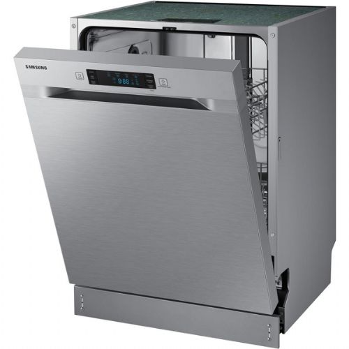 Samsung DW60R2014US Built In Dishwasher with 4 Wash Cycles, 12 Place Settings, ADA Compliant, NSF Certified, Adjustable Rack Height, Express60 in Stainless Steel, 24