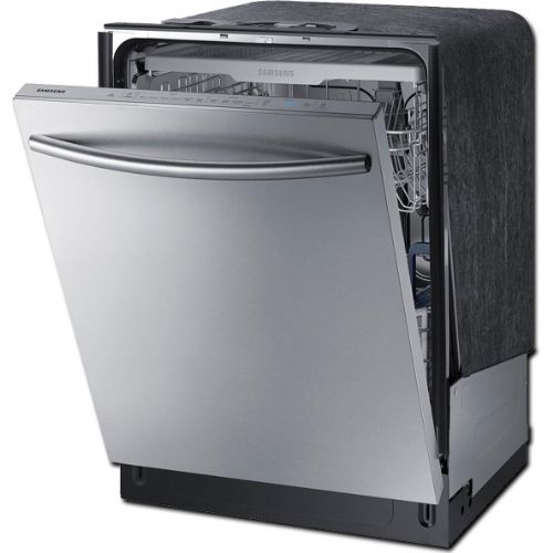 Samsung DW80K7050US Built In Dishwasher with 6 Wash Cycles, 15 Place Settings, Quick Wash, Energy Star Certified, StormWash, Standard 3rd Rack in Stainless Steel, 24