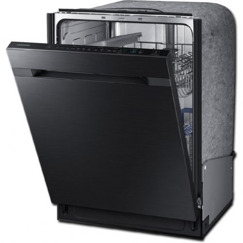 Samsung DW80M9550UG Built In Dishwasher With 7 Wash Cycles, 15 Place Settings, Quick Wash, Soil Sensor, Energy Star Certified, WaterWall Technology , Express60, Adjustable Rack Height, Zone Booster In Black Stainless Steel, 24