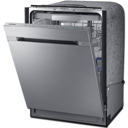 Samsung DW80M9960US Built In Dishwasher with 7 Wash Cycles, 15 Place Settings, Quick Wash, Soil Sensor, Energy Star Certified, Third Rack with FlexTray, WaterWall Technology , Standard 3rd Rack, Express60 in Stainless Steel, 24