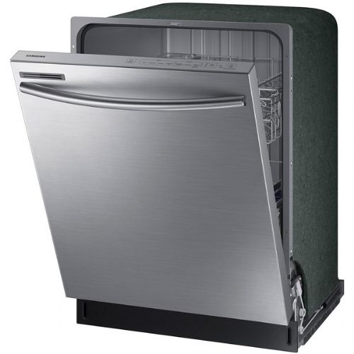 Samsung DW80R2031US Built In Dishwasher With 4 Wash Cycles, 14 Place Settings, ADA Compliant, Energy Star Certified, In Stainless Steel, 24