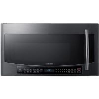 Samsung MC17J8000CG Over the Range Microwave Oven With 1.7 cu.ft. Capacity, 950 Cooking Watts, Convertible Venting, 300 CFM, In Black Stainless Steel; Enjoy the flexibility to microwave, bake, broil and roas, all from one appliance; With the combination of convection cooking and microwave heating, food cooks faster and more evenly than traditional microwave; UPC 887276259284 (SAMSUNGMC17J8000CG SAMSUNG MC17J8000CG MC17J8000CG/AA MICROWAVE OVEN BLACK) 