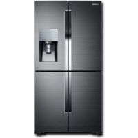 Samsung RF28K9070SG Freestanding 4 Door French Door Refrigerator With 28.1 cu.ft. Total Capacity, 5 Glass Shelves, 11.5 cu.ft. Freezer Capacity, External Water Dispenser, Crisper Drawer, Automatic Defrost, Energy Star Certified, Ice Maker, Triple Cooling, FlexZone In Black Stainless Steel, 36"; FlexZone, convert from freezer to refrigerator for flexibility that fits your needs; UPC 887276127385 (SAMSUNGRF28K9070SG SAMSUNG RF28K9070SG RF28K9070SG/AA RF28K9070SG-AA) 