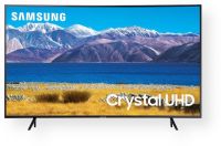 Samsung UN65TU8300FXZA Crystal UHD 65" Class TU8300 4K Smart TV, Black; Crystal Processor 4K; Curved Screen; Ambient Mode; Remote Access; 4K Resolution; High Dynamic Range; OneRemote for Total Control; Tap View; Voice Assistants; UPC Code: 887276448091; Overall Dimensions (HxWxD): 57.2" x 33" x 4.8"; Weight: 55 lbs (SAMSUNGUN65TU8300FXZA SAMGUNG-UN65TU8300FXZA SAMSUNG-TU8300 UN65TU8300FXZA TU8300) 