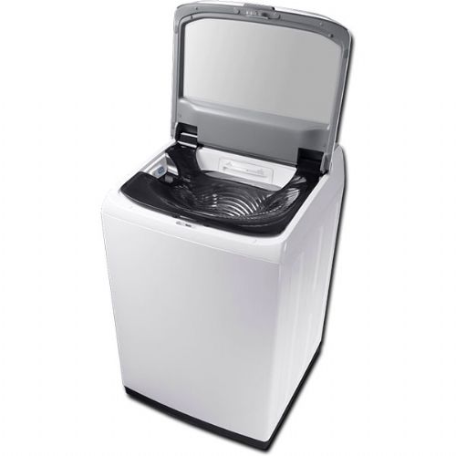 Samsung WA52M8650AW Top Load Washer With 5.2 cu.ft. Capacity, 12 Wash Cycles, 800 RPM, SuperSpeed, VRT, SmartCare, Self Clean, Activewash, Integrated Touch Controls In White, 27