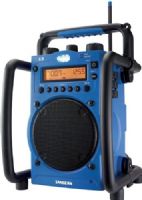 Sangean U3 FM/AM Ultra Rugged Digital Tuning Radio Receiver, 10 Memory Preset Stations (5 FM, 5 AM), Ultra Rugged and Water Resistant (JIS 4), LCD Displays both Clock and Radio Information with Backlight, Battery Power Indicator, LED Illumination, PLL Synthesized Tuning System, Dynamic Bass Compensation for Bass, UPC 729288026037 (SANGEANU3 SANGEAN-U3 U-3) 