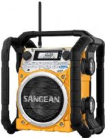 Sangean U4 FM-RBDS/AM/Weather Alert/Bluetooth/Aux-in/USB Ultra Rugged Smart Rechargeable Digital Tuning Radio, Receives all 7 NOAA Weather Channel, Public Alert Certified Weather Radio, Automatic Alert Warns you of Hazardous Condition, 20 Station Presets (5 FM1 / 5 FM2 / 5 AM and 5 Weather Bands), Built-In Bluetooth Wireless Audio Streaming with Indicator, UPC 729288026044 (SANGEANU4 SANGEAN-U4 U-4) 