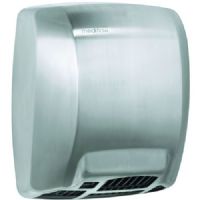 Saniflow M02A-UL Mediflow Automatic Hand Dryer with Thermostatic Control System, Metal Sheet One-piece Cover with Satin Finish Maximum Power and Airflow, Maximum Robustness and Vandal-Proof; Airflow Temperature Electronic Regulation; Suitable for Very High Traffic Facilities; Special Mediflow Key Wrench; Silent-Blocks ;Dimensions:15" x 12" x 12"; Weight:14 pounds; EAN 6422460000255 (SANIFLOWM02AUL SANIFLOW M02A-UL M02A AUTOMATIC HAND DRYER SATIN FINISH) 
