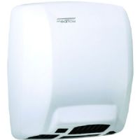 Saniflow M03AC-UL Mediflow Automatic Steel, Hand Dryer, Bright Finish; Maximum Durability; Low Noise Hand Dryer Design; Surfaced Mounted; ADA Recessed Models; Contemporary Design; State of the Art Technology; Modern Design; Maximum Airflow; Dimensions:15" x 12" x 12"; Weight:14 pounds; EAN (SANIFLOWM03ACUL SANIFLOW M03AC-UL M03AC AUTOMATIC HAND DRYER BRIGHT FINISH FINISH) 