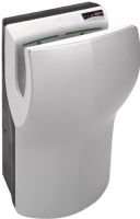 Saniflow M14ACS-UL Dualflow Plus High Speed Hands-In Dryer, Silver (Gray) ABS Polycarbonate; The Dualflow Plus is a fast, energy efficient, ecologic, hygienic and stylish hand dryer, suitable for high traffic facilities; "Hands in" model, it has two pairs of IR sensors on both sides of the upper covers for instant hand detection; Maximum air speed 410 Km/h; Dries hands in only 10/15 seconds (SANIFLOWM14ACSUL SANIFLOW M14ACS-UL M14ACS DUALFLOW SILVER GRAY) 