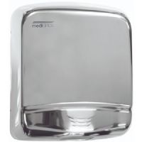 Saniflow M99ACS-UL Optima Automatic Hand Dryer, One-Piece Steel Cover, 0.06 in. Thick, Satin Finish; Sensor operated by hand approximation; Suitable for high traffic facilities; Highest durability in its class; Stainless steel AISI 304 one-piece cover, 0.06 in. thick, Satin Finish; Cover fixed to the base by means of 4 Allen head screws; EAN 8435265826041 (SANIFLOWM99ACSUL SANIFLOW M99ACS-UL M99ACS AUTOMATIC HAND DRYER SATIN FINISH) 
