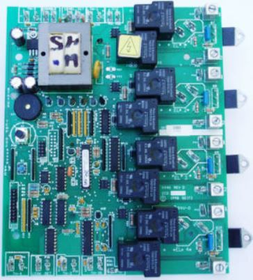 Seisco Sa Pcb Ra Four Channel Circuit Board For Use With Ra And Ca