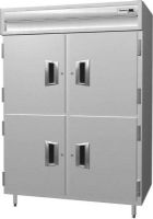 Delfield SAR2N-SH Two Section Solid Half Door Narrow Reach In Refrigerator - Specification Line, 9 Amps, 60 Hertz, 1 Phase, 115 Volts, Doors Access, 43.94 cu. ft. Capacity, Swing Door Style, Solid Door, 1/3 HP Horsepower, Freestanding Installation, 4 Number of Doors, 6 Number of Shelves, 2 Sections, 33 - 40 Degrees F Temperature Range, 44" W x 30" D x 58" H Interior Dimensions, UPC 400010725892 (SAR2N-SH SAR2NSH SAR2N SH) 