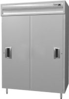 Delfield SAR2-SLS Two Section Sliding Solid Door Reach In Refrigerator - Specification Line, 9 Amps, 60 Hertz, 1 Phase, 115 Volts, Doors Access, 52 cu. ft. Capacity, Sliding Door Style, Solid Door, 1/3 HP Horsepower, Freestanding Installation, 2 Number of Doors, 6 Number of Shelves, 2 Sections, 52" W x 30" D x 58" H Interior Dimensions, 6" adjustable stainless steel legs, UPC 400010727599 (SAR2-SLS SAR2SLS SAR2 SLS) 