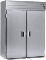 Delfield SAR2S-S Two Section Solid Door Shallow Reach In Refrigerator - Specification Line, 7.8 Amps, 60 Hertz, 1 Phase, 115 Volts, Doors Access, 38 cu. ft. Capacity, Swing Door Style, Solid Door, 1/3 HP Horsepower, Freestanding Installation, 2 Number of Doors, 6 Number of Shelves, 2 Sections, 52" W x 22" D x 58" H Interior Dimensions, 6" adjustable stainless steel legs, UPC 400010726820 (SAR2S-S SAR2S S SAR2SS) 